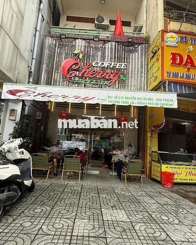 Bán nhà Mặt Tiền Ngã Năm Nguyễn Duy Dương - Ngô Gia Tự 3 Mặt Tiền