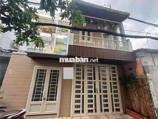 nhà xây mới, đường Nguyễn văn lượng, Gò vấp