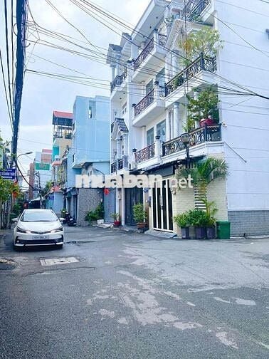 NHÀ CHÍNH CHỦ 4x15,5m, 4 TẦNG, HẺM 6m QUANG TRUNG, P.8 GÒ VẤP