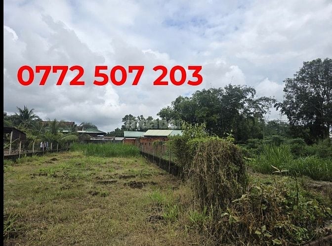ĐẤT VƯỜN 858m² - THÁI MỸ CỦ CHI - GẦN TỈNH LỘ 7