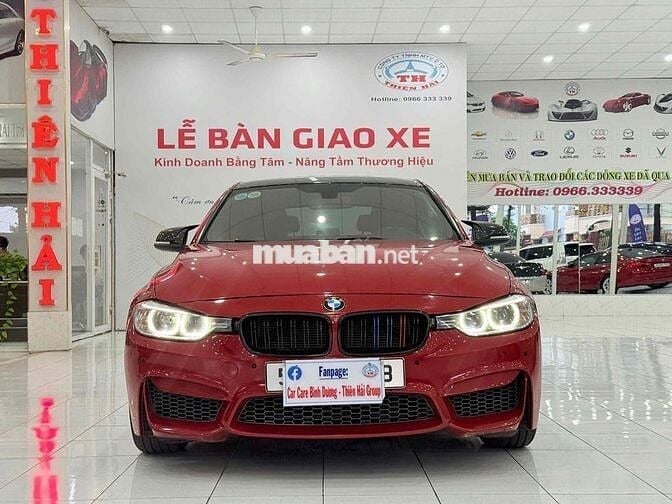 BMW 3 Series model 2013 320i xe đẹp zin độ bô nổ