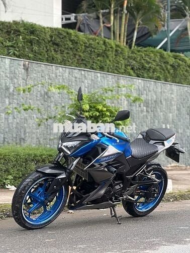 Kawasaki Z300 2018 có trả góp trao đổi ✅