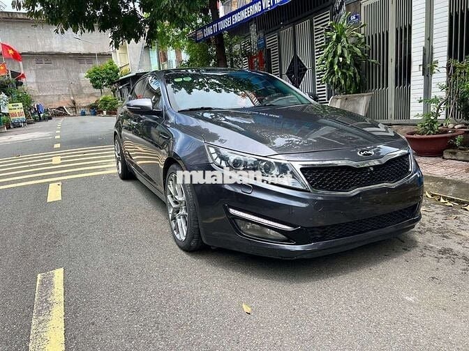 Bán Kia Optima Nhập Hàn 2011 2.0 AT Nhiều Option