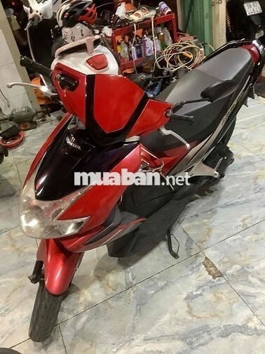 Ab đời 2008 màu đỏ đen biển số thành phố