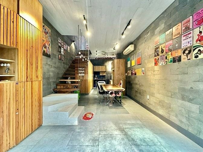 Bán nhà Hẻm sát đường lớn Nơ Trang Long DT4.3x10m xây 2L st. 6.85 tỷtl