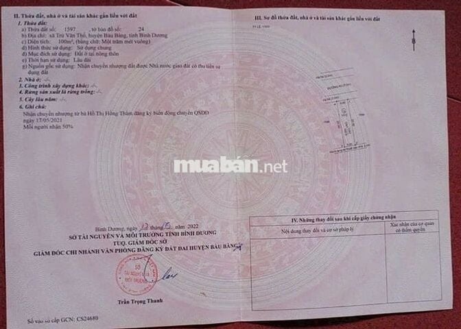 100m2 dự án Newland giá chỉ 750 triệu, full thổ cư, gần nhiều KCN lớn