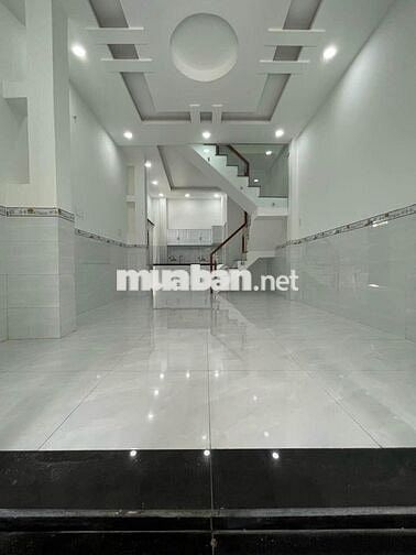 Cho thuê nhà gần Phạm Văn Đồng, Gigamall, cầu Bình Lợi 4x17m 3L5PN