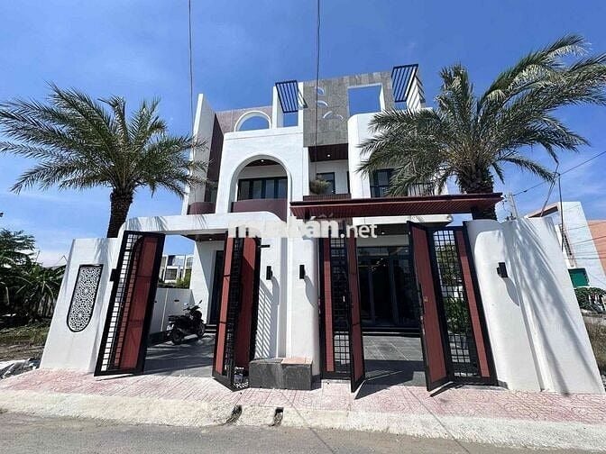 Mặt tiền dự án 100 căn 5x22 đường thông 1.050tr 4pn3vs SHR có thể KD