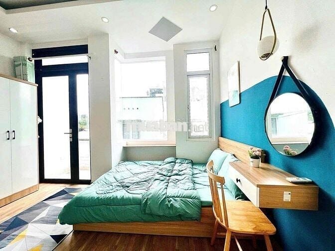 STUDIO BAN CÔNG – FULL NỘI THẤT – GẦN ĐH CÔNG NGHIỆP & VLU ✨  Phòng rộ