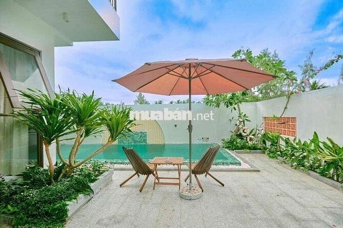 Cho thuê villa gần bãi biển Hà My