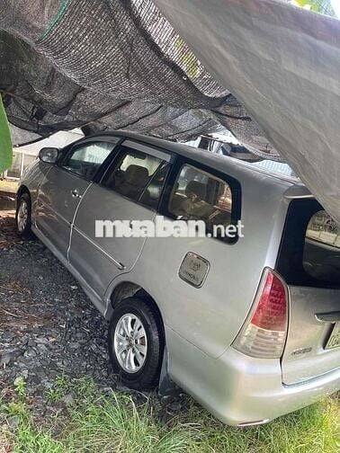 nhà ít đi nên bán lại xe Innova đời 208 hơn 100 tr