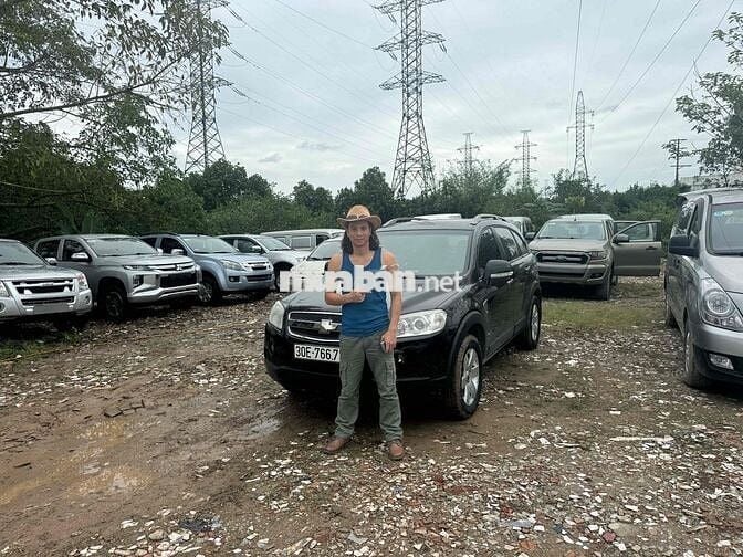 Chevrolet Captiva 2009 - AT máy dầu