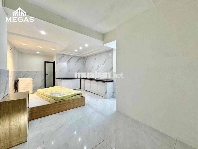 STUDIO GIÁ SIÊU RẺ- FULL NỘI THẤT - MỚI XÂY NGAY CÔNG VIÊN LÀNG HOA