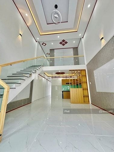 Bán nhà 1trệt 1lầu 2phòng ngủ giá 1ti8 đường Tỉnh Lộ 10 Bình Tân 