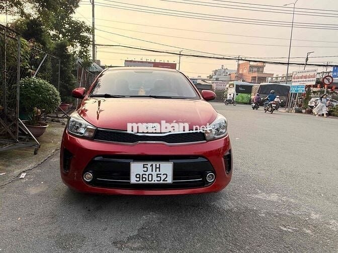 Kia Soluto Mt 6/2021 Bstp xe keng ngay chủ ký giây