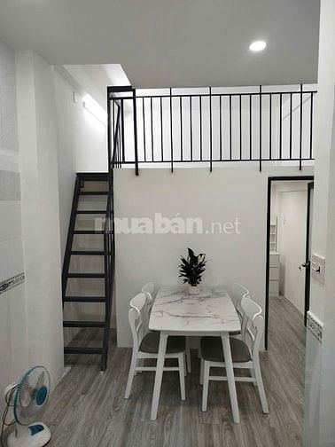 bán gấp chung cư tầng trệt Vũ Huy Tấn P1, BT, giáp q1