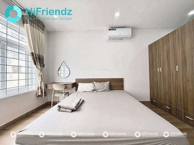 CĂN 1PN CỬA SỔ TRỜI LỚN - FULL NỘI THẤT, THANG MÁY – GẦN CẦU THỦ THIÊM