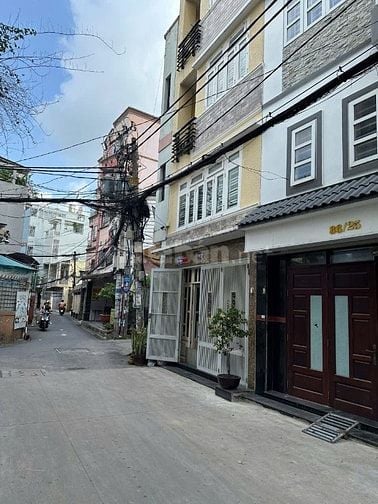 Bán Nhà đường Thích Quảng Đức, P5, Phú NHuận, hẻm xe hơi, 2 lầu