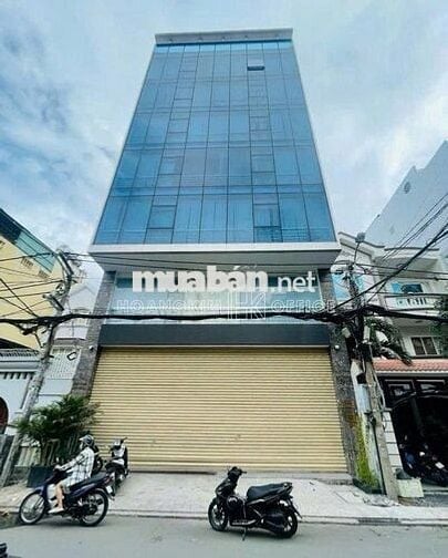 Cho thuê tòa nhà văn phòng Bạch Đằng Tân Bình 120m2/sàn giá rẻ khu vực