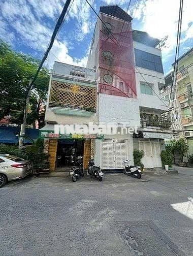 Góc 159 Tôn Thất Hiệp - Tuệ Tĩnh, Q11. DT: 4x15m 4L 4pn 4Wc