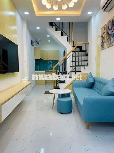 Bán Nhà Trần Văn Đang Q3 1 Lầu 2pn 2wc