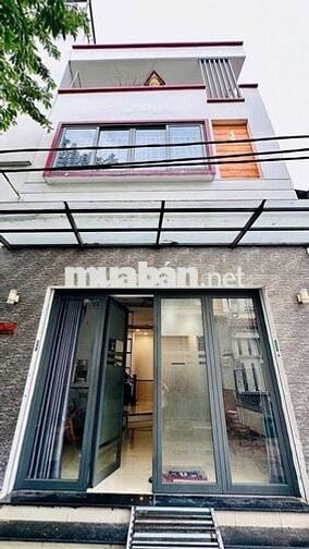 Nhà hxh dt55m2 đúc thật 2 lầu 4pn đường Hồ Văn Long BHH B, Q.Bình Tân