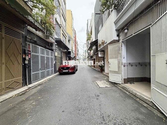 Bán Nhà Nguyễn Thiện Thuật Q3, 75m2(5x15) 5 Tầng 6PN 6WC, HXH, Giá Mềm