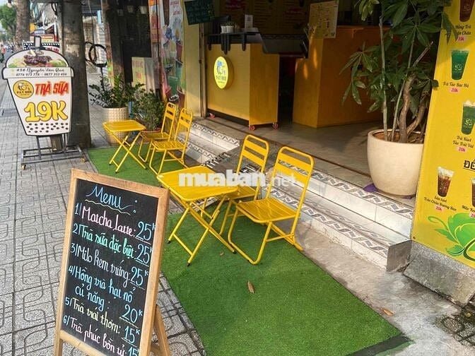 Sang quán trà sữa tâm huyết do sắp tới bận đi định cư ở nước ngoài