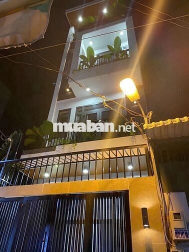 NHÀ ĐẸP 4 TẦNG – GẦN ĐƯỜNG 26/3, TÂN KỲ TÂN QUÝ – ĐƯỜNG NHỰA 6M