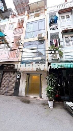 MẶT TIỀN ĐƯỜNG SỐ Q4- 5 TẦNG- 3x7- KO LỘ GIỚI- CHỈ 5 TỶ NHỈNH