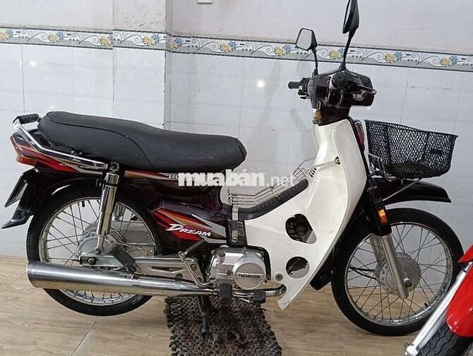 Honda super thái 1999, bs65 xe zin đẹp