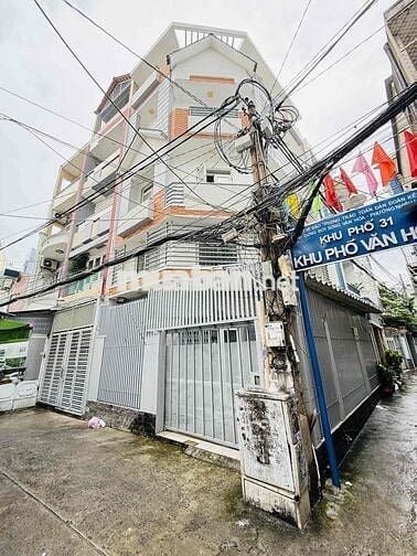 🏡 Nhà 2 mặt hẻm – Trần Văn Đang, Q.3 – 58m² – 5 tầng – 5PN – chỉ 7,7 t