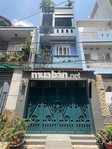 65m2 vuông vức ngang 4m xe hơi ngủ nhà ngay Ba Vân TB 3 tầng Sổ chuẩn