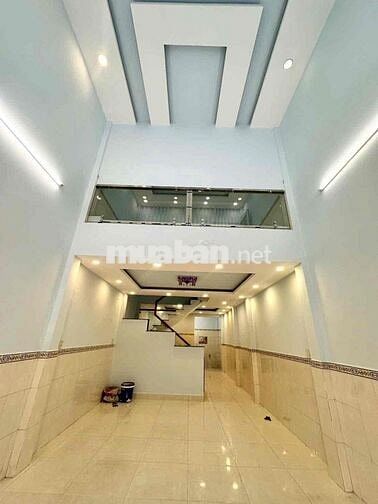 NHÀ GIÁ RẺ 3PN2WC HẺM XE TẢI KÊNH NƯỚC ĐEN BÌNH TÂN