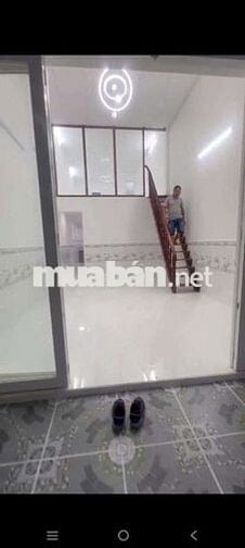 4x16 trệt lửng 2pn 2wc nhà mới xây hẻm ô tô đậu cửa 551 lê văn khương