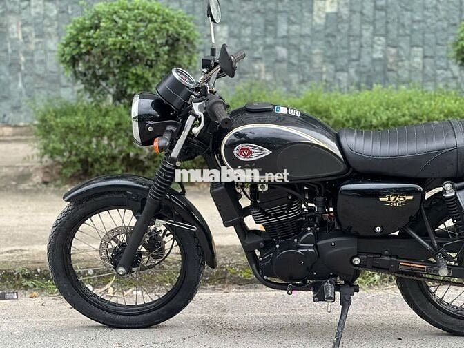 Kawasaki W175 2020 siêu phẩm có trả góp trao đổi ✅