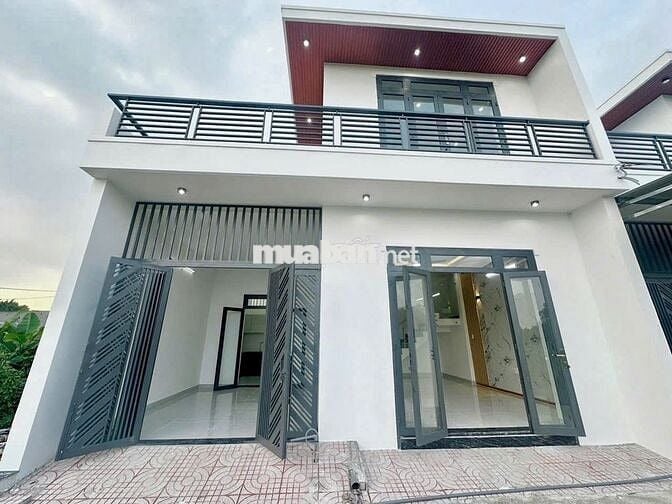 Căn Biệt Thự Mini ngang 8m giá chỉ 2t150 Ngay Trạm Thu Phí Bửu Long