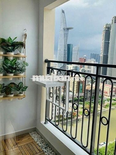 Căn góc 2PN Bến Vân Đồn,3p qua Q.1 view Bitexco cho vay 70% miễn lãi