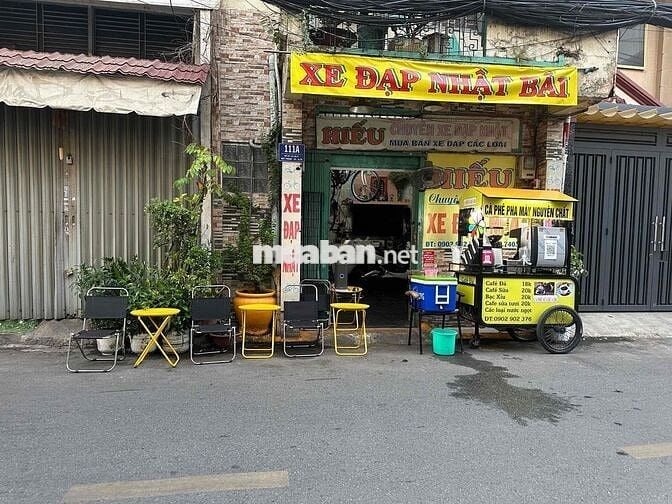 NHÀ BÁN 4 x 8M MẶT TIỀN ĐƯỜNG ĐẤT THÁNH, ĐÃ CÓ SỒ HỒNG.