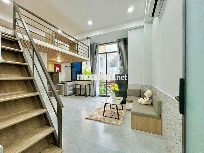 🥳CHỈ CÒN 1 PHÒNG FULL NỘI THẤT - VIEW KÍNH📍TRƯỜNG CHINH - PHAN VĂN HỚN