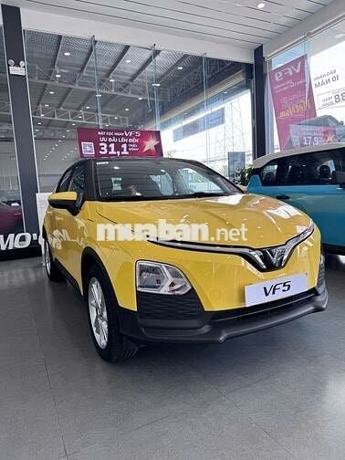 SỞ HỮU VF5 PLUS CHỈ TỪ 51 TRIỆU