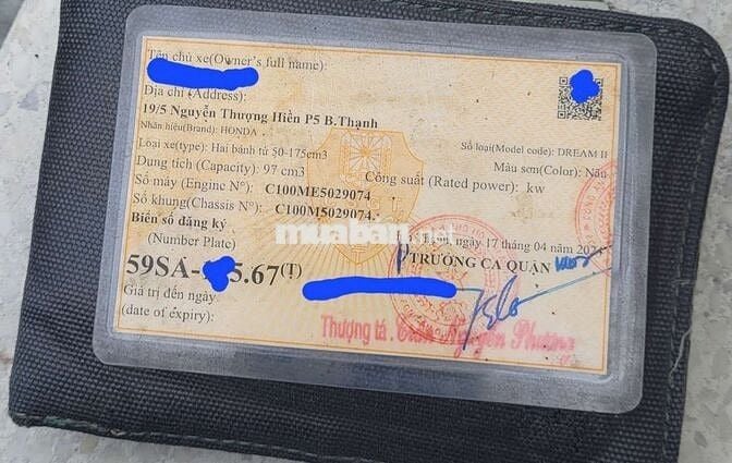 Cần bán dream thái 95