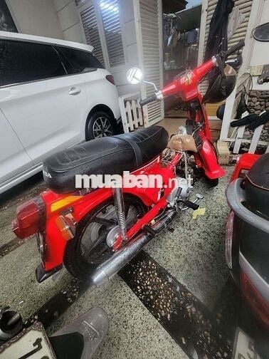 Dd đỏ mới sơn lại