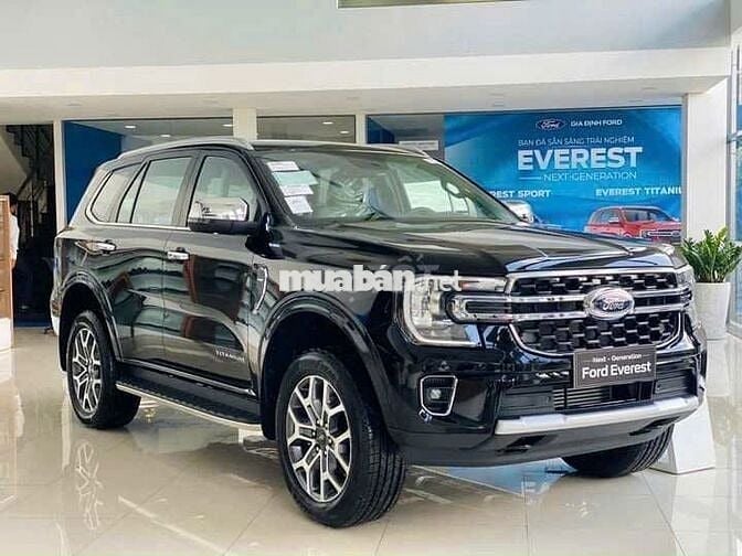Ford Everest 2025 Ambiente 2.0L 4x2 AT