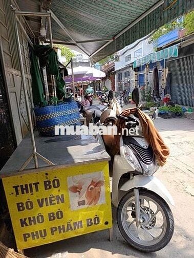 cho thuê ki ốt đường Thống Nhất p16 GV chỉ 4tr5, có lầu