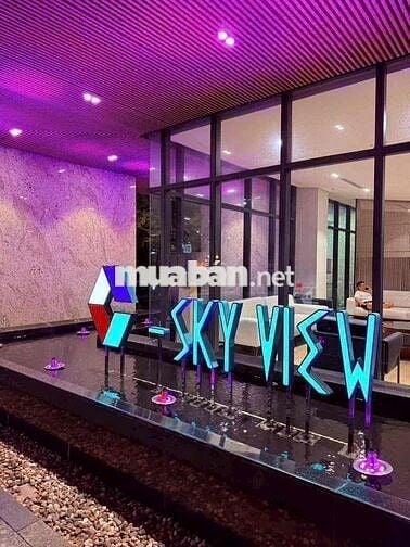 bán nhiều căn hộ 1pn-3pn đã có sổ C Sky View ,Thủ Dầu Một