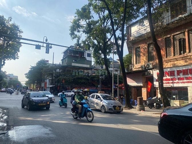 Cho thuê mặt phố Nguyễn Thượng Hiền - Nguyễn Du 80m², mặt tiền 8m 38tr