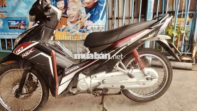 Honda wave RSX siêu nhân 2013