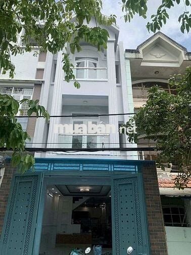 🆘CHO THUÊ NHÀ MẶT TIỀN ĐƯỜNG SỐ 20🆘4X20M -4 TẦNG- 5PN 5WC - NHÀ MỚI