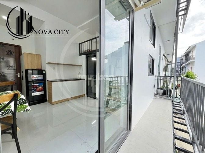 🌸 Phòng có gác ban công, full nội thất gần nhà thờ Nam Hải, Q8